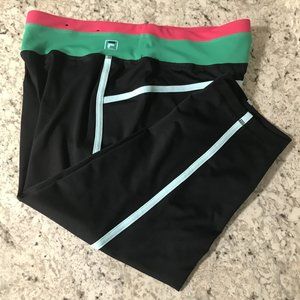 Fila Sport Polyester Spandex Blend Pants 1X